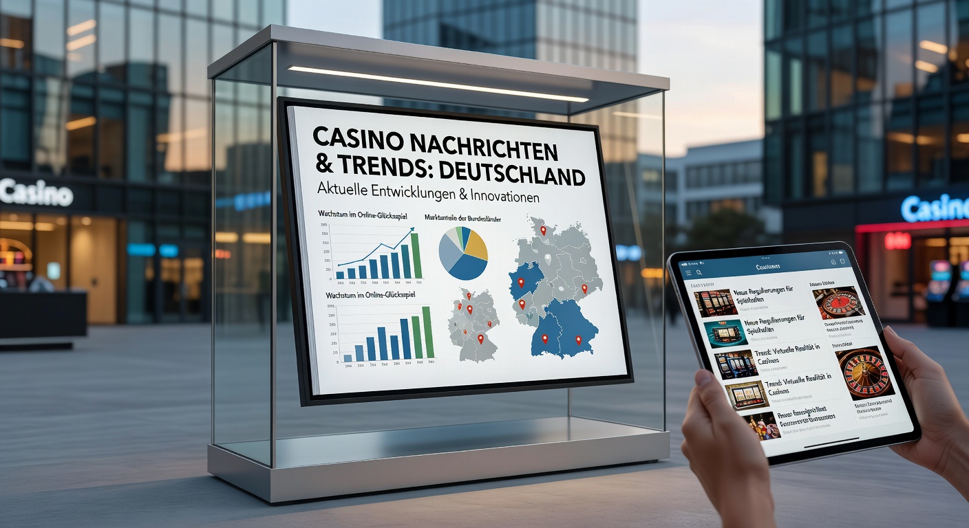 Fassade einer Spielbank in Schleswig-Holstein mit beleuchteten Fenstern bei Nacht, symbolisch für den geplanten Eigentümerwechsel