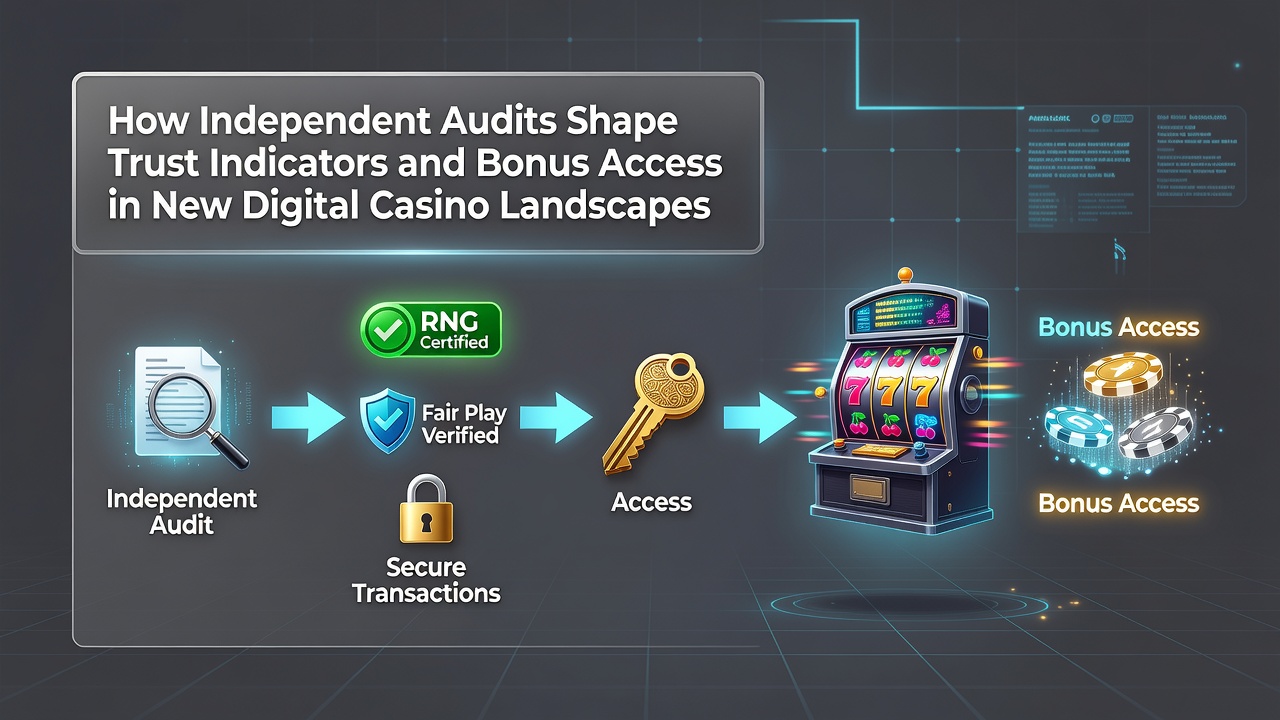 Unabhängige Audits in digitalen Casino-Plattformen