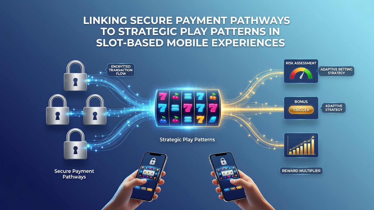 Sichere Zahlungssysteme in mobilen Slot-Plattformen