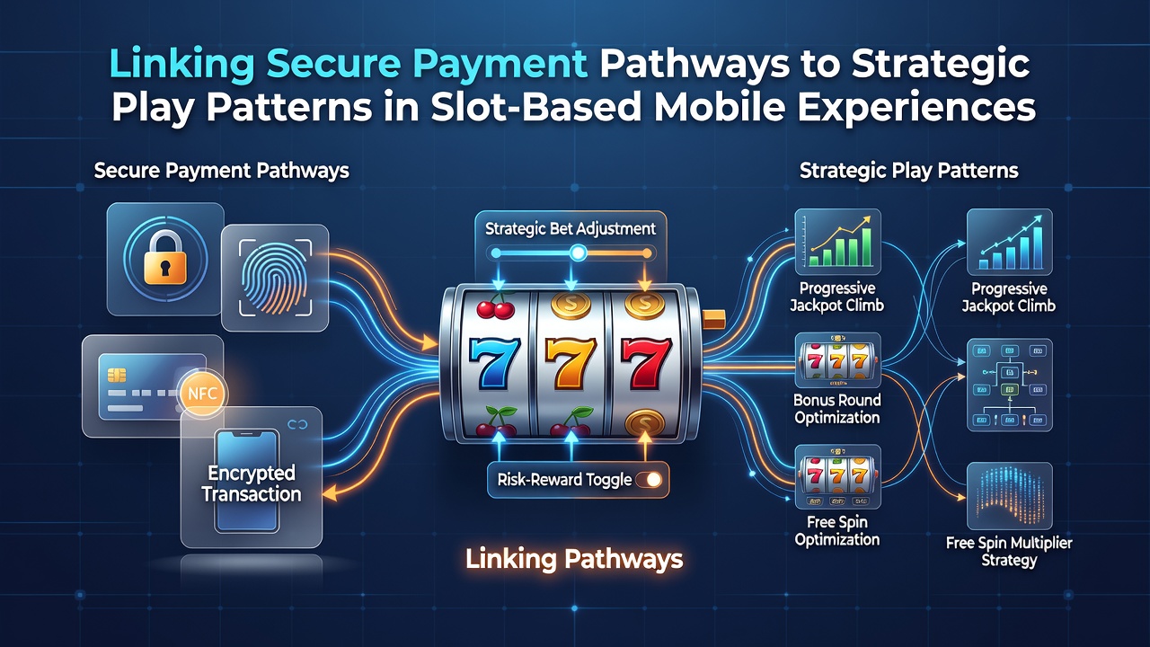 Mobile Slot-Schnittstellen mit sicheren Transaktionsflüssen