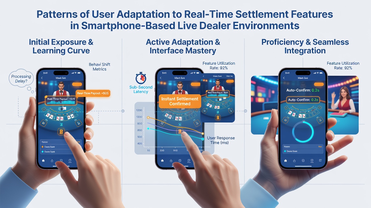 Anpassungsverhalten in mobilen Live-Dealer-Spielen