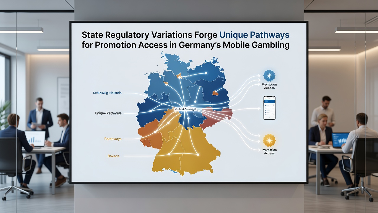 Beispielhafte Darstellung regionaler Unterschiede bei Werbeaktionen auf Smartphone-Bildschirmen