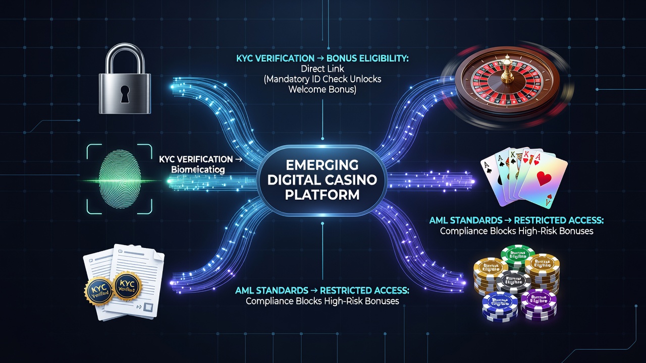 Darstellung von Bonusfreigabe-Mechanismen nach erfolgreicher Verifizierung in mobilen Casino-Apps